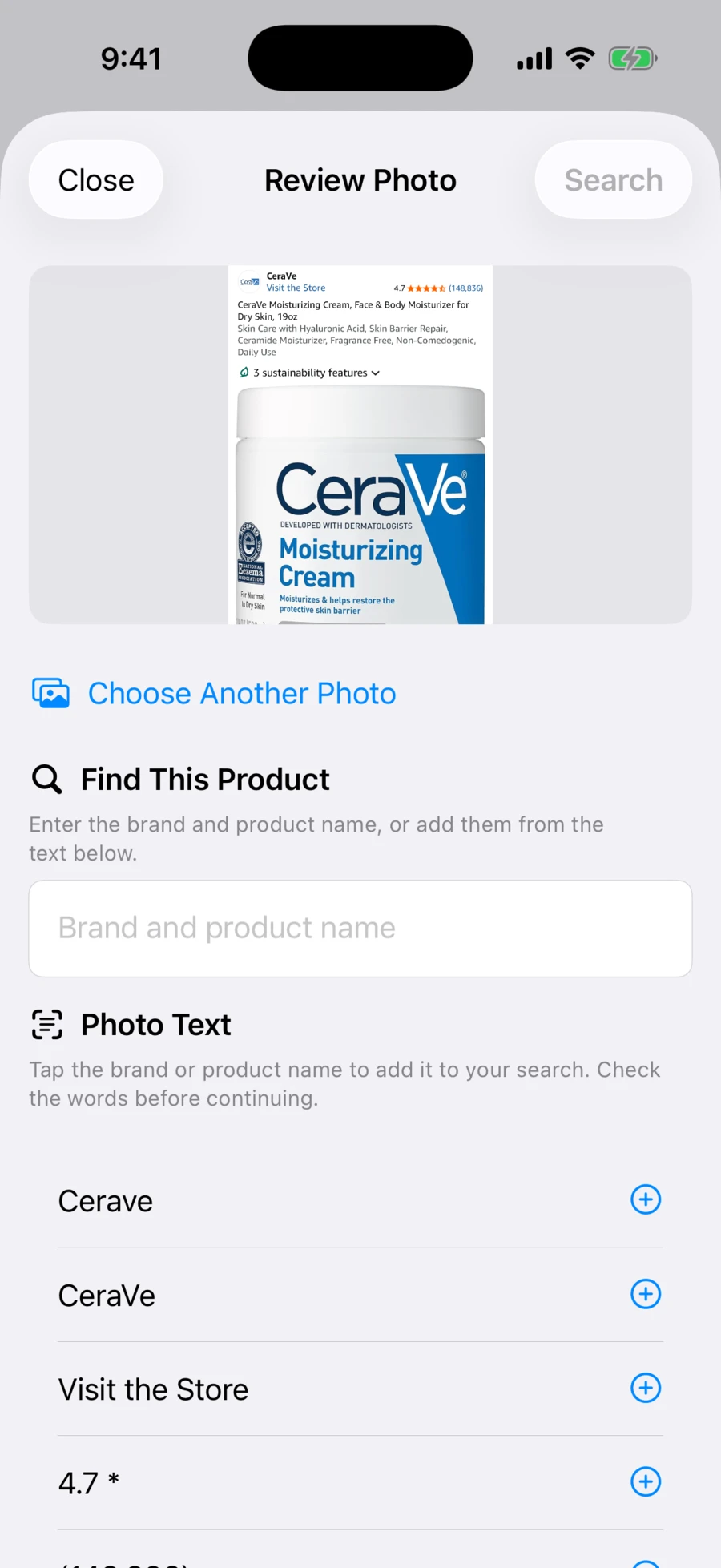 Celeiq reading the screenshot on the phone